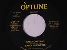 CAROL SHINNETTE: Handsome Man 45 rare Soul