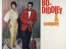 Bo Diddley   & Company LP   Checker LP 2985   mono maroon lbl VG++