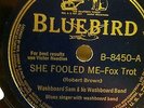 Washboard Sam 2 Bluebird 78 RPMs
