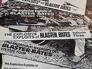 The Explosive Exploits of 'Blaster' Bates Vol. 1-6 (6LP Big Ben) 1970s NM-