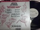 Riccardo Muti Stravinsky The Rite of Spring Angel MFSL 1-519 Original Master LP