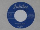 PAT KELLY WITH THE SHAMROCKS -Hey Doll Baby- 7