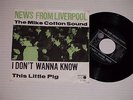 THE MIKE COTTON SOUND -I Don't Wanna Know (News From Liverpool)- 7