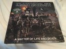 IRON MAIDEN MATTER OF LIFE AND DEATH 2x LP RECORD PICTURE DISC metallica priest