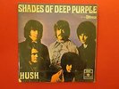 Deep Purple Shade Of Deep Purple 1st Israeli Pr Yellow Parlophone Label