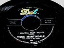 ROCK & ROLL - WINK MARTINDALE - I WANNA PLAY HOUSE - MINT