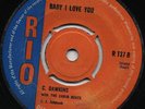 BABY I LOVE YOU / HARD TIME  CARL DAWKINS & CARIB BEATS (*SIR J.J* Rocksteady) ?
