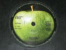 The Beatles - Something / Come Together 1969 1st press Apple 45rpm Record VG+ #2