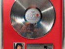Udo Jürgens - Udo '80 platin Schallplatte goldene gold record