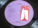 nazareth exercises original 1972 uk peg label vinyl lp  peg 14 excellent +