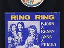 ABBA - Bjorn & Benny, Anna & Frieda - Ring Ring - Rock'n Roll Band - FRANCE
