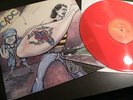 AC/DC Dirty Deeds Done Dirt Cheap - red rot vinyl LP Australien APLP