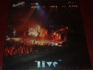 LP - ROCKETS - live - italy press 1980 ex