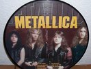 METALLICA - LP - PICTURE DISC - LIMITED EDITION - BAY AREA - VINYL