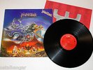 Judas Priest 'Painkiller' 1st press 1990 Original LP + Lyric Insert EX Halford