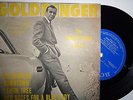 EP  JOHNNY MANN SINGERS      GOLDFINGER  theme     BRAZIL