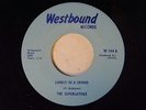 The Superlatives 45  LONELY IN A CROWD / I DON'T KNOW HOW   M- to VG++ soul