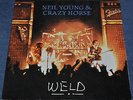 NEIL YOUNG & CRAZY HORSE - Weld - SCARCE 1991 LP, EX+ EXAMPLE. APPROX 2 hrs LONG