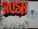 ULTRA-RARE CANADA ONLY- RUSH Ist ALBUM 