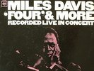 Miles Davis-Four & More-Columbia 9253-STEREO 2-EYE