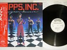 LIPPS,INC DESIGNER MUSIC CASABLANCA 25S-33 Japanese Pressing PROMO OBI Vinyl LP