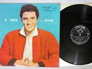 ELVIS PRESLEY A DATE WITH ELVIS VICTOR RA 5182  Japanese Pressing  Vinyl  LP