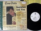 TOM WAITS HEARTATTACK AND VINE ASYLUM P10818Y  Japanese Pressing  Vinyl  LP