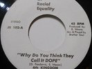 4Th Kingdom US ORIG 45 Why Do You Think They Call It Dope Funk Nr Mint LISTEN