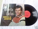 ROBERTO CARLOS CANTA A LA JUVENTUD LP RARE