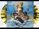 Circa Survive Descensus Vinyl LP Black And Yellow Splatter SOLD OUT Ltd 500+CD