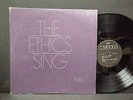 Ethics THE ETHICS SING Rare Original U.S. Sweet Soul Lp Private Press Album Love