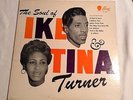 THE SOUL OF IKE TINA TURNER {SUE LP 2001}FIRST 33 RPM-VG-PLAYS NICE  