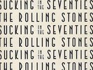 Sucking In The Seventies + Inner Rolling Stones vinyl LP album record UK