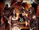 SAVAGE MASTER - Mask Of The Devil (LIM.BLACK VINYL*US METAL KILLER*CIRITH UNGOL)