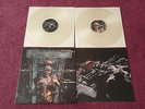 IRON MAIDEN THE X FACTOR CLEAR G/F 2LP + BOOKLET ORIGINAL 1995 EMI UK EMD1087
