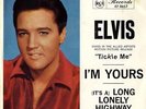 I'm Yours - P/S + Insert Elvis Presley 7