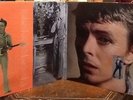 DAVID BOWIE-LOW RARE OOP UK IMPORT LP WITH BONUS TRACKS not ryko