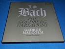 Bach The Goldberg Variations George Malcolm 2LP L`oiseau-Lyre SOL 261-2