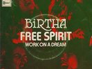 Birtha - Work On A Dream - Free Spirit - Killer Mod Psych Soul Dancer 45 7