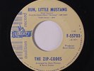 ZIP-CODES: Run, Little Mustang / Fancy Filly From Detroit City 45 (Carol Connor