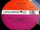 YES Time And A Word 1970 UK ATLANTIC 1st PRESS w/LYRIC INSERT - NEAR MINT AUDIO