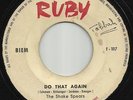 The Shake Spears RARE 45 Do That Again '65 Belgium Mod Garage Freakbeat Popcorn
