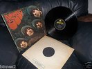 THE BEATLES RUBBER SOUL ALBUM MATRIX 4 & 4 MONO ERNEST J. DAY SLEEVE 1965 KT TAX