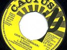 LLOYD ROBINSON   LOVE WILL CONQUER   CACTUS 1977 EX CON