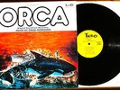 ENNIO MORRICONE – ORCA OST Dino De Laurentis SOUNDTRACK Horror Import JAPAN MINT