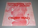 Vinyl LP - VIVIAN JACKSON / YABBY YOU - Conquering Lion - Prophet - Jamaica 1977