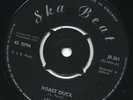 ROAST DUCK / HAND TO HAND   LEE PERRY ( Upbeat COXSONE Ska 1965 ) *SKA BEAT* ?