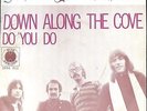 7inch JELLYBREAD down along the cove HOLLAND 1972 EX +PS RARE BLUE HORIZON