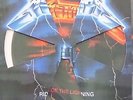 METALLICA RIDE THE LIGHTNING LP PICTURE DISC DIE-CUT