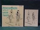 Pierre Jardin PERCUSSION WITH LATIN TWIST Lp w Don Martin photo MAD Magazine NM